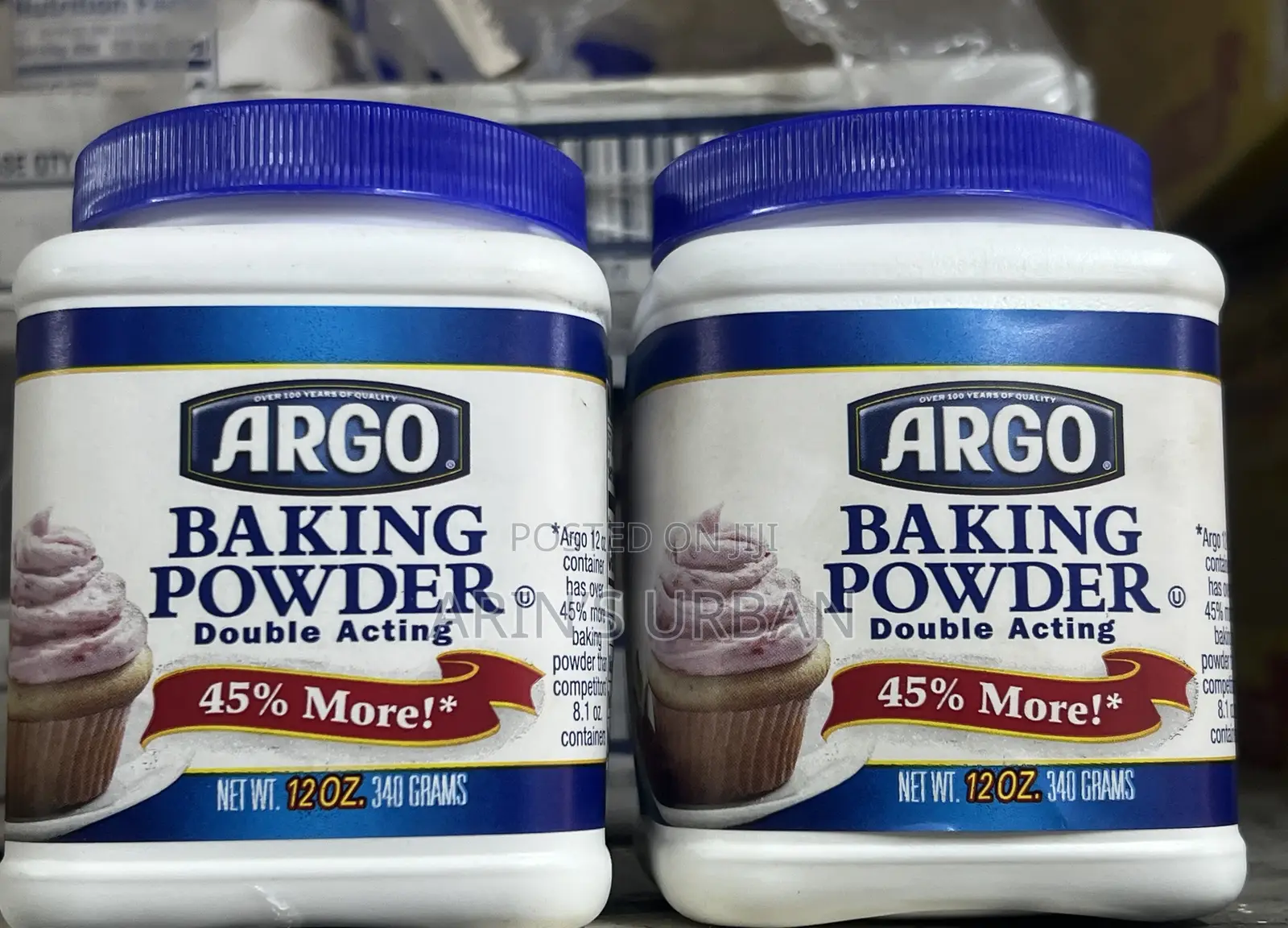 Argo Baking Powder