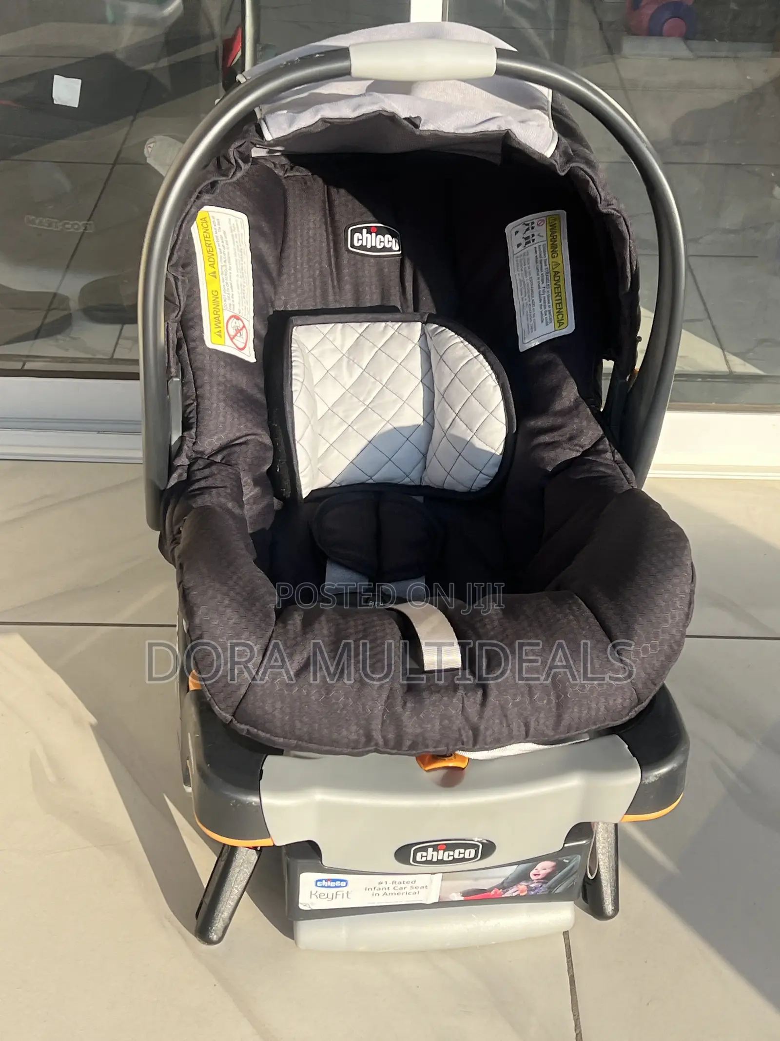 Solid Imported Chicco Infant Carrier Car Seat 0-2Years