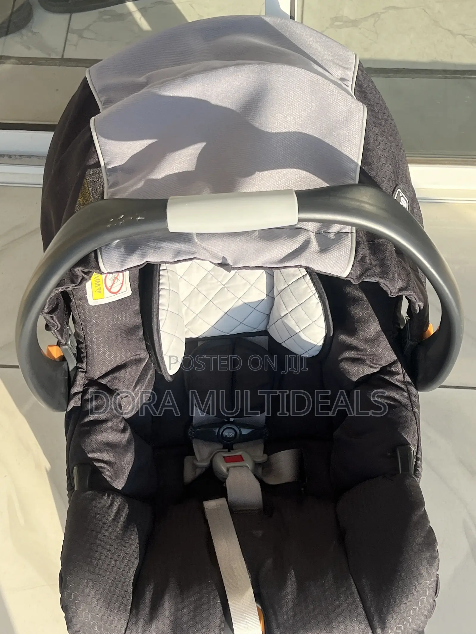 Solid Imported Chicco Infant Carrier Car Seat 0-2Years