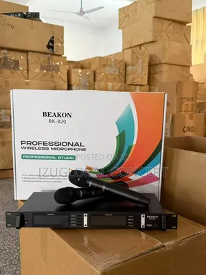 BEAKON BK-820 Professional Wireless Microphone