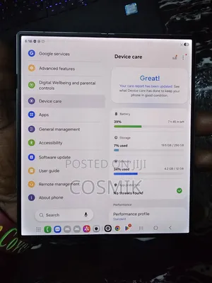 Samsung Galaxy Z Fold6 256 GB Silver