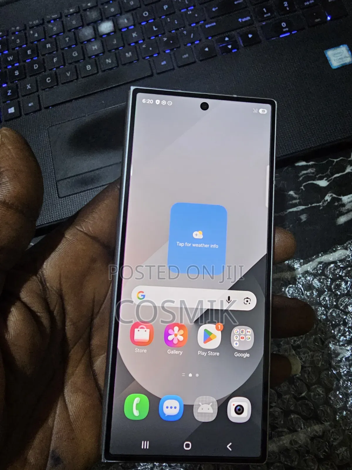 Samsung Galaxy Z Fold6 256 GB Silver