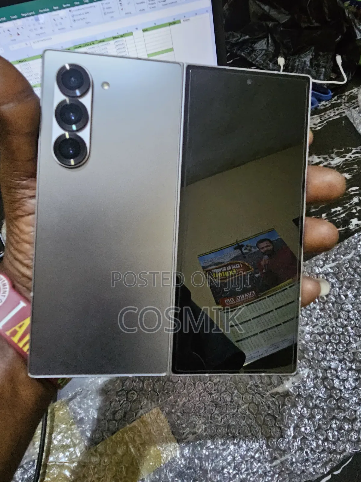 Samsung Galaxy Z Fold6 256 GB Silver