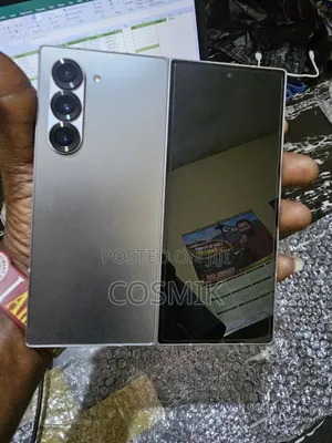 Samsung Galaxy Z Fold6 256 GB Silver
