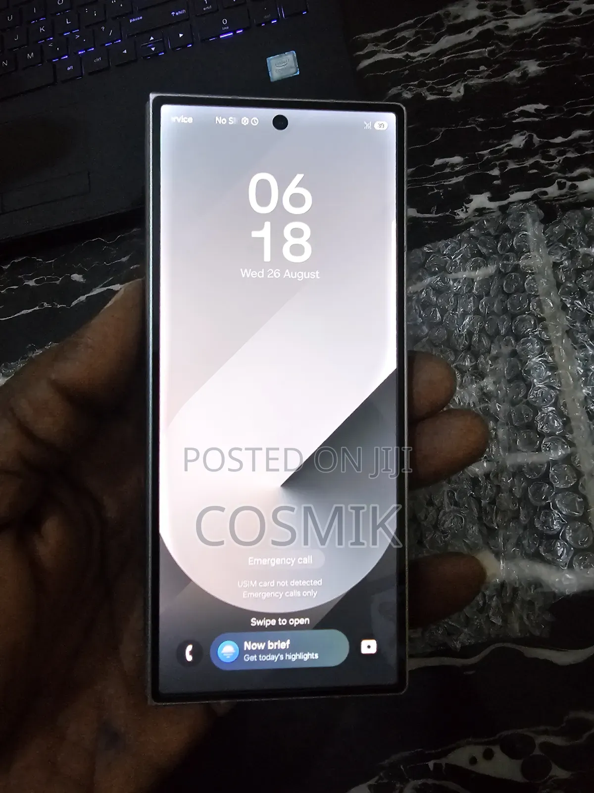 Samsung Galaxy Z Fold6 256 GB Silver
