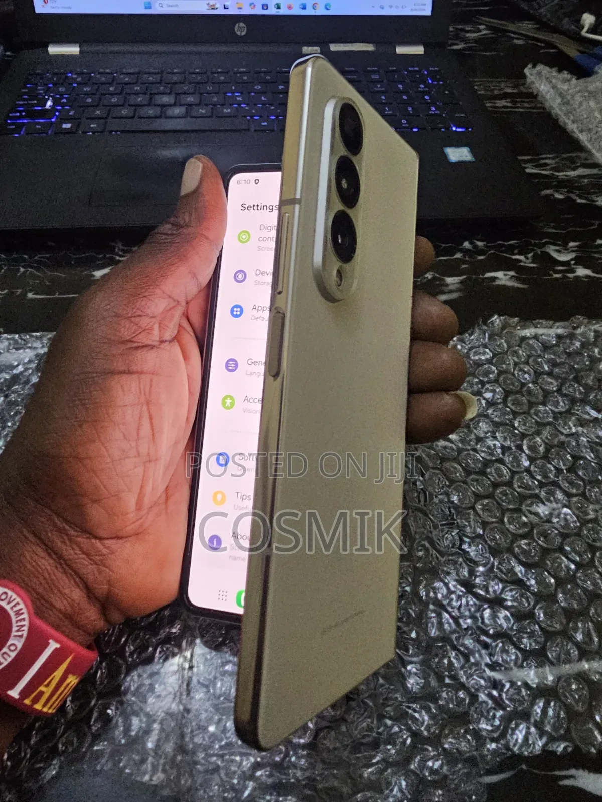 Samsung Galaxy Z Fold6 256 GB Silver