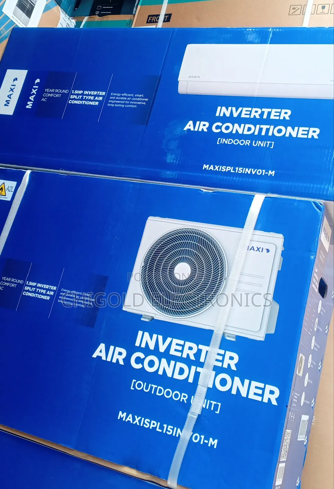 Inverter AC 1.5 HP Maxi