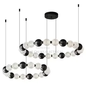 Led Interior Ball Chandelier