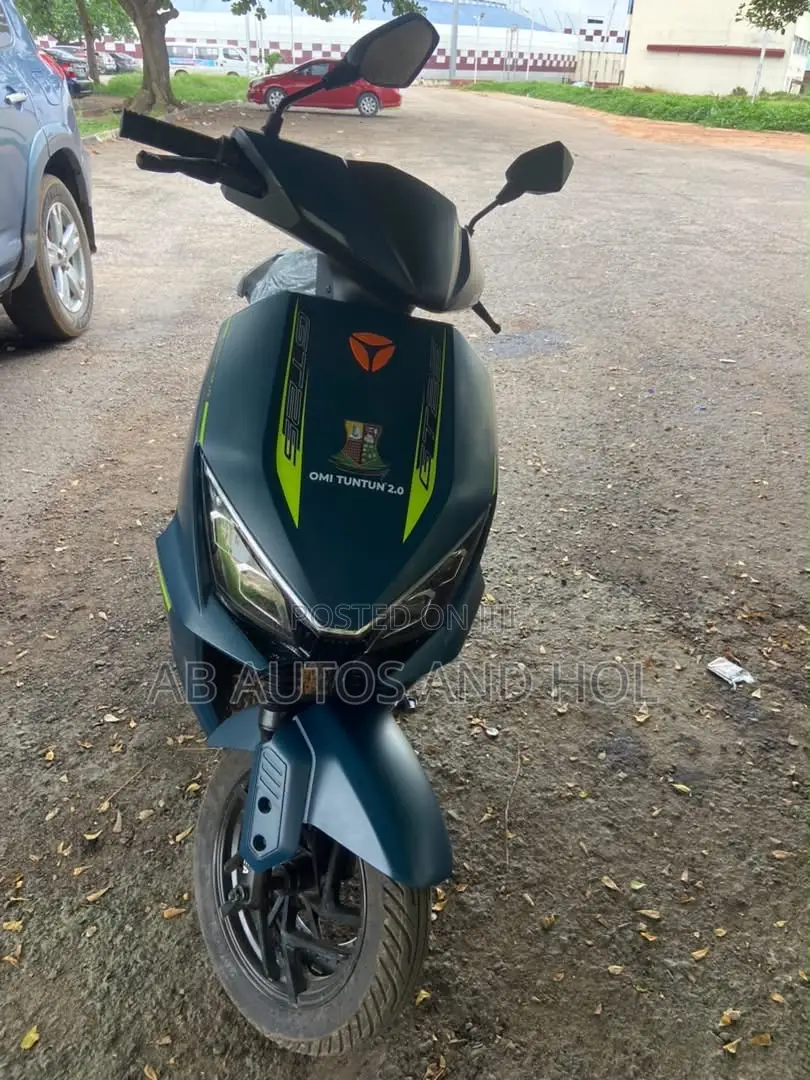 New Yadea GT60 2026 Green