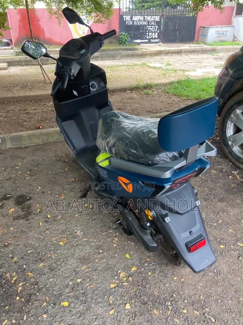 New Yadea GT60 2026 Green