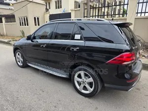 Mercedes-Benz GLE-Class 2017 Black
