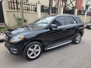 Mercedes-Benz GLE-Class 2017 Black