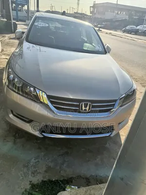 Honda Accord 2014 Gold