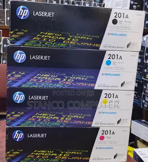HP Original Toner 201A(cyan, Magenta, Yellow)