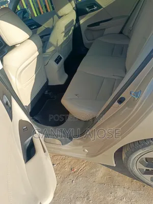 Honda Accord 2014 Gold
