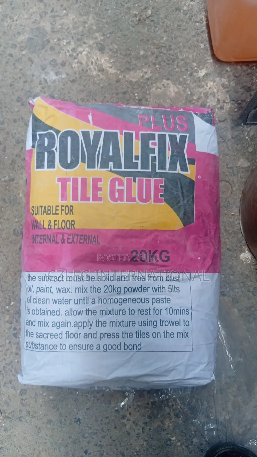 Tiles Adhesives