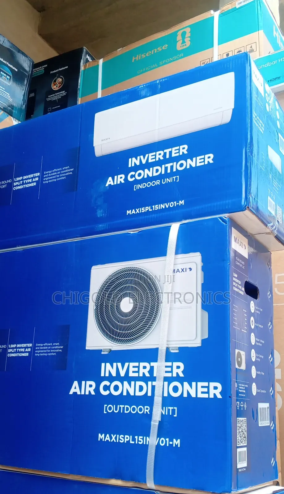 Original Maxi Inverter AC 1.5 H P