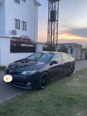 Toyota Camry 2012 Gray