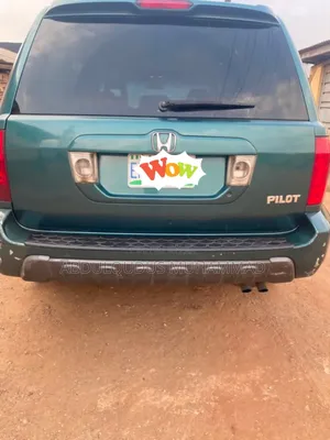 Honda Pilot 2004 Green