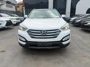 Hyundai Santa Fe 2015 White