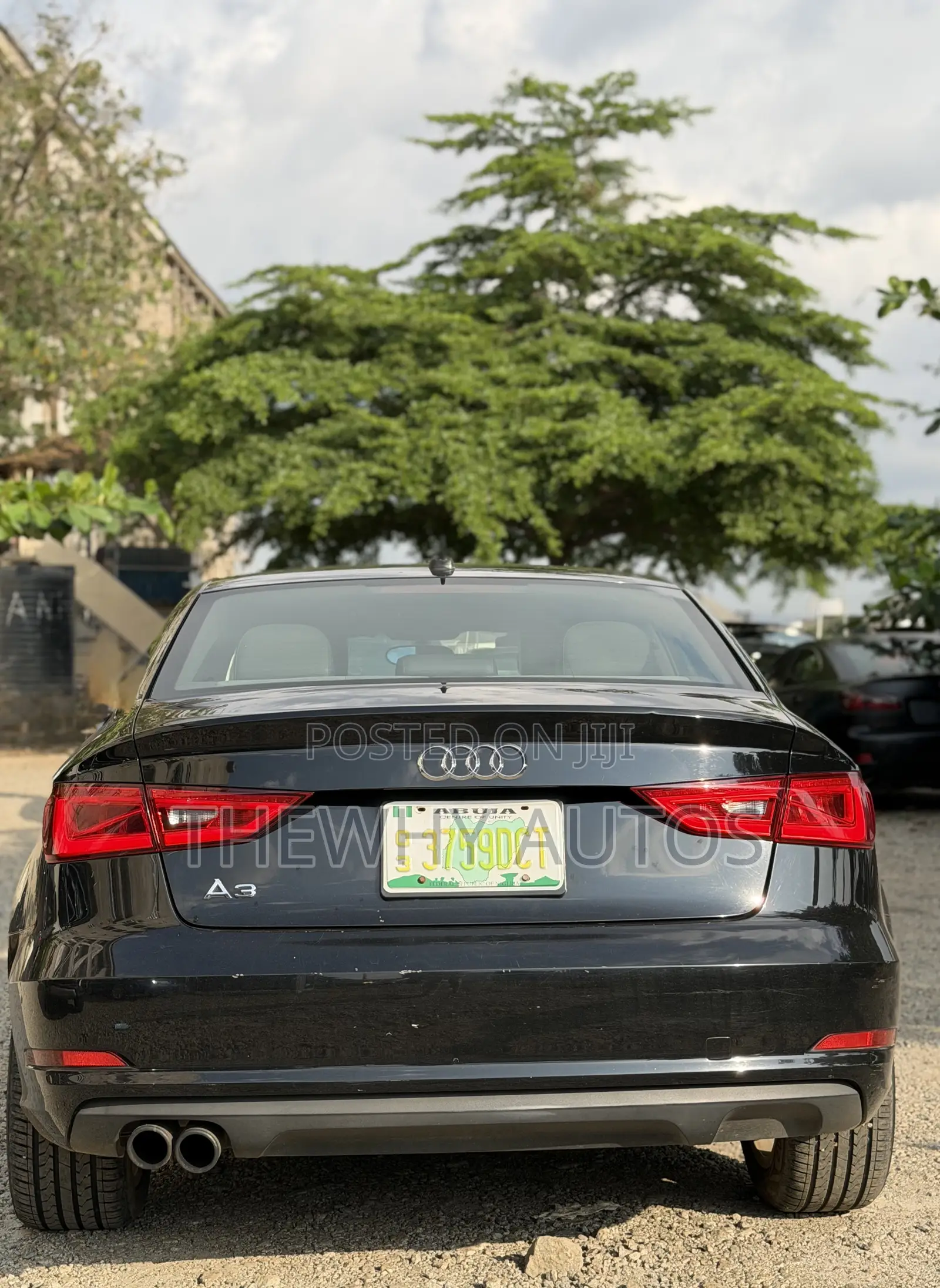 Audi A3 2014 Gray