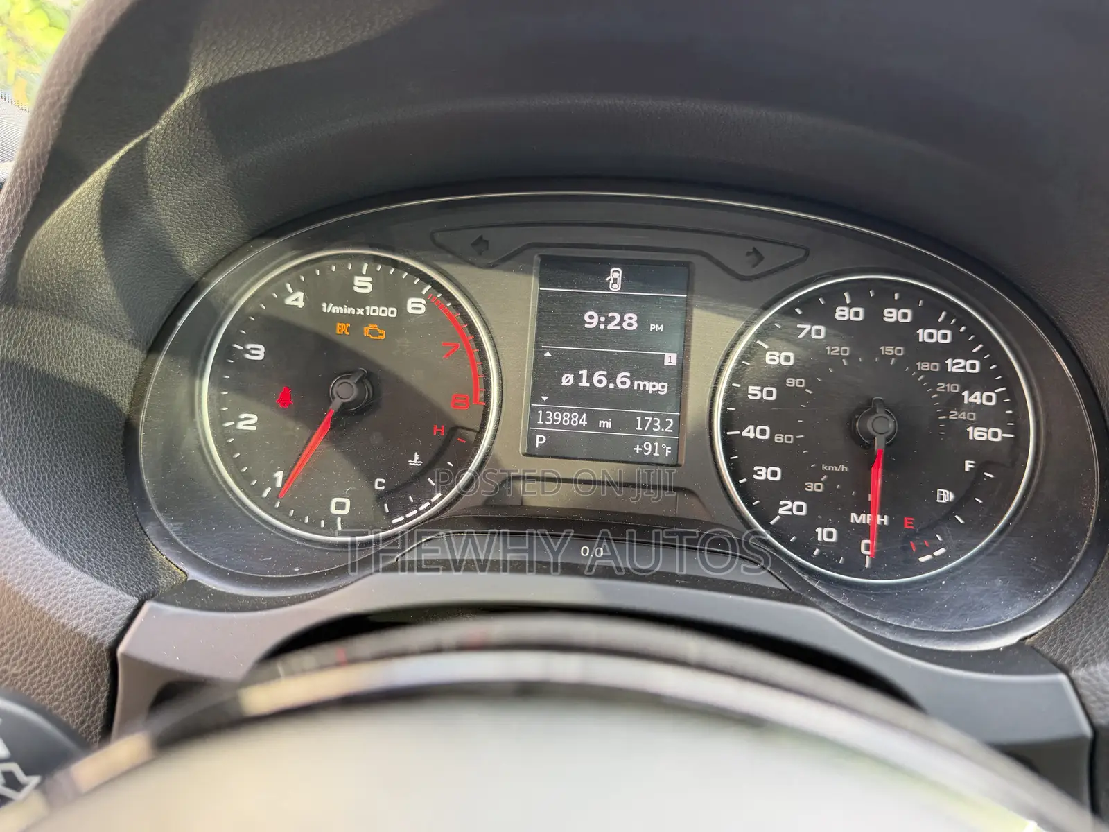 Audi A3 2014 Gray