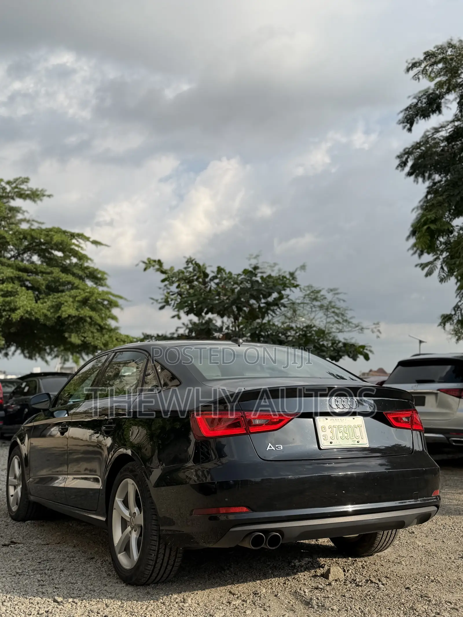 Audi A3 2014 Gray