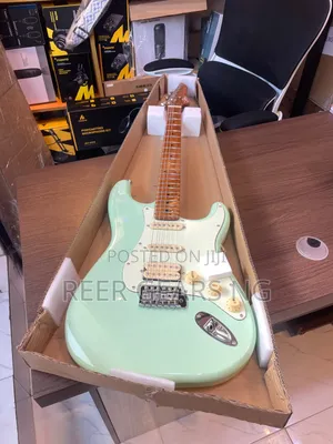Light Green Sevillana Stratocaster Electric Guitar