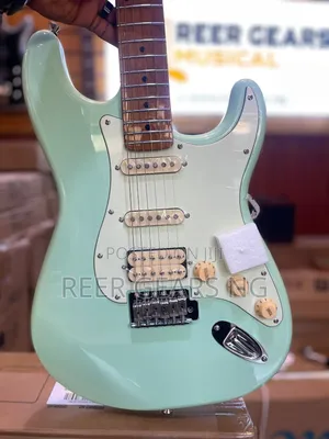 Light Green Sevillana Stratocaster Electric Guitar