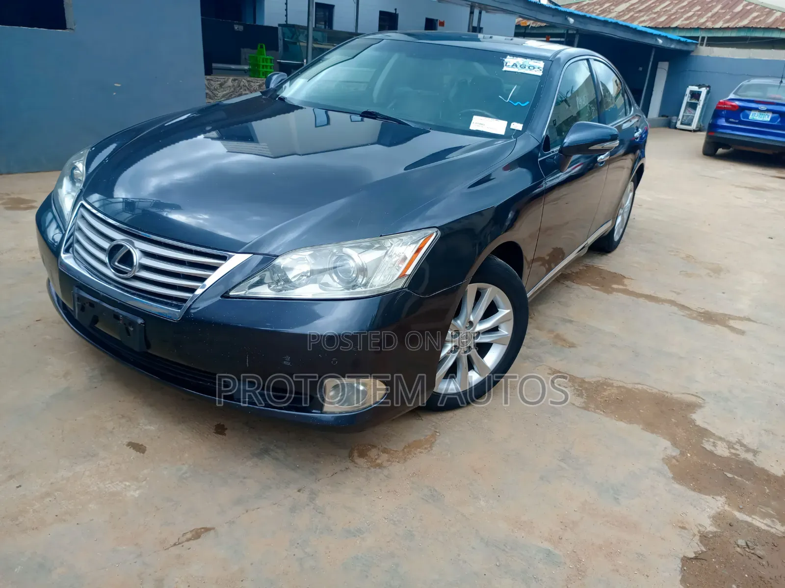 Lexus ES 350 2010 Black