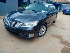 Lexus ES 350 2010 Black