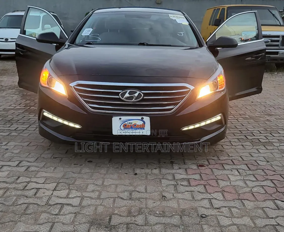 Hyundai Sonata 2015 Black
