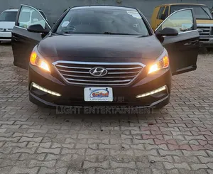 Hyundai Sonata 2015 Black
