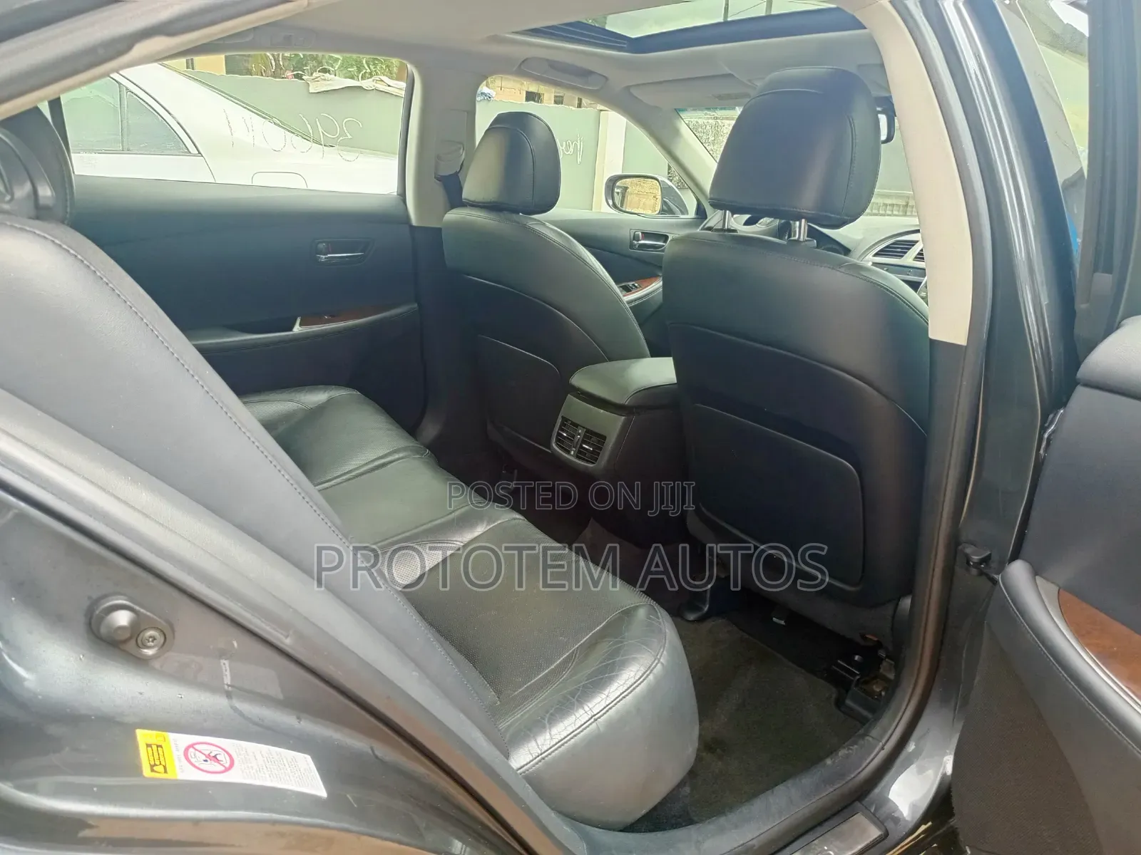 Lexus ES 350 2010 Black