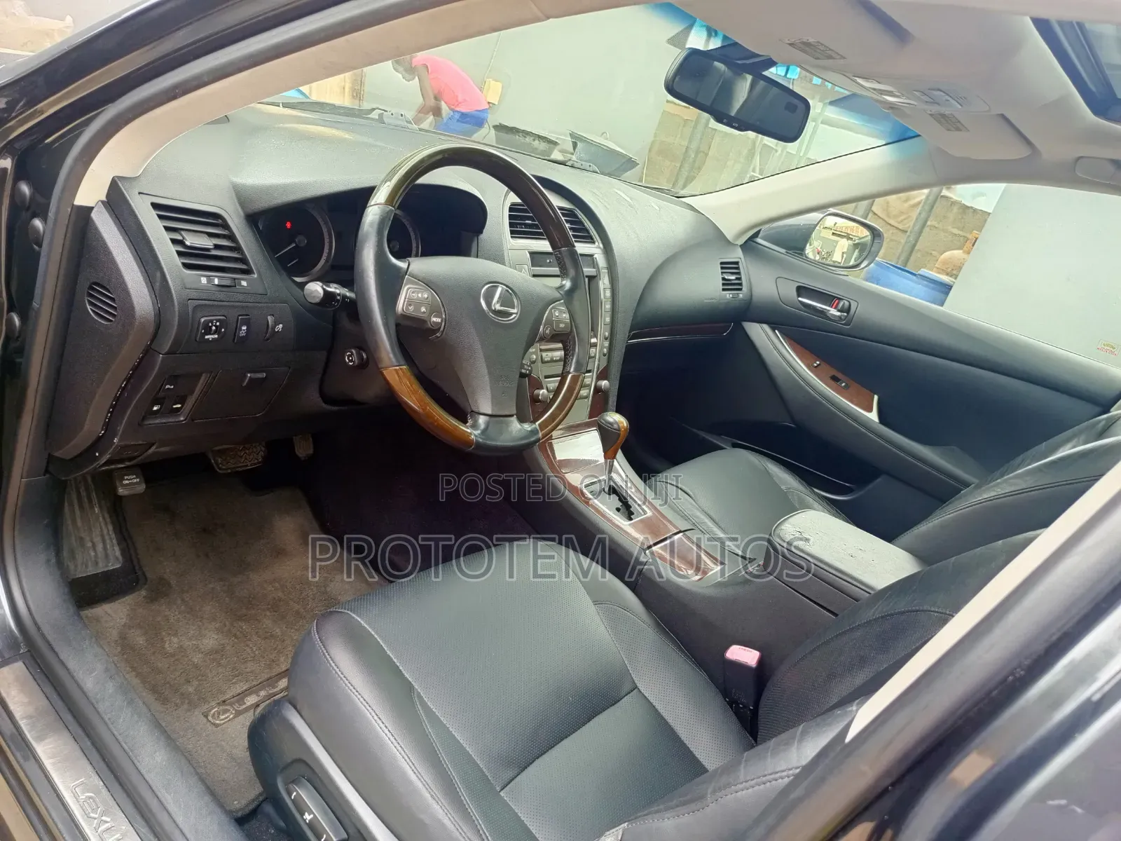 Lexus ES 350 2010 Black