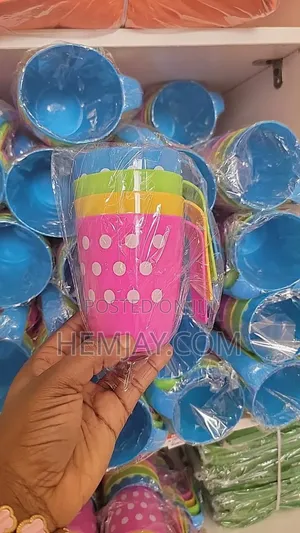 Children Fancy Cups for Party Packs