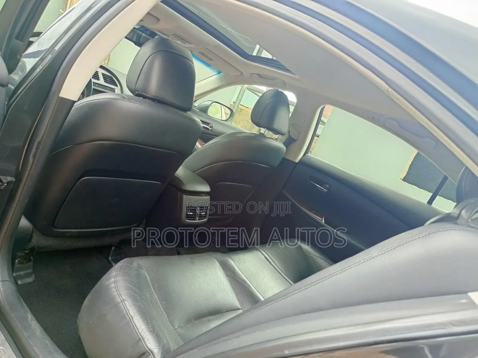 Lexus ES 350 2010 Black
