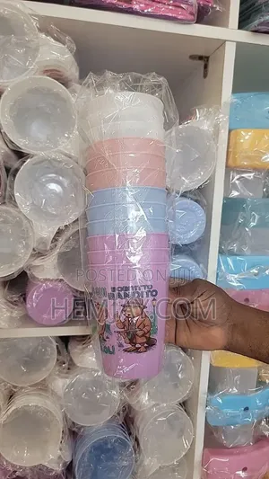 (6pcs) Children Fancy Cups for Party Packs
