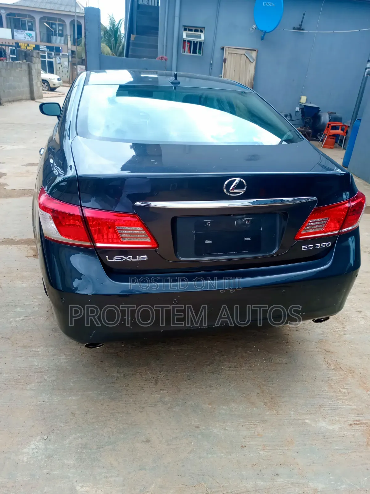 Lexus ES 350 2010 Black