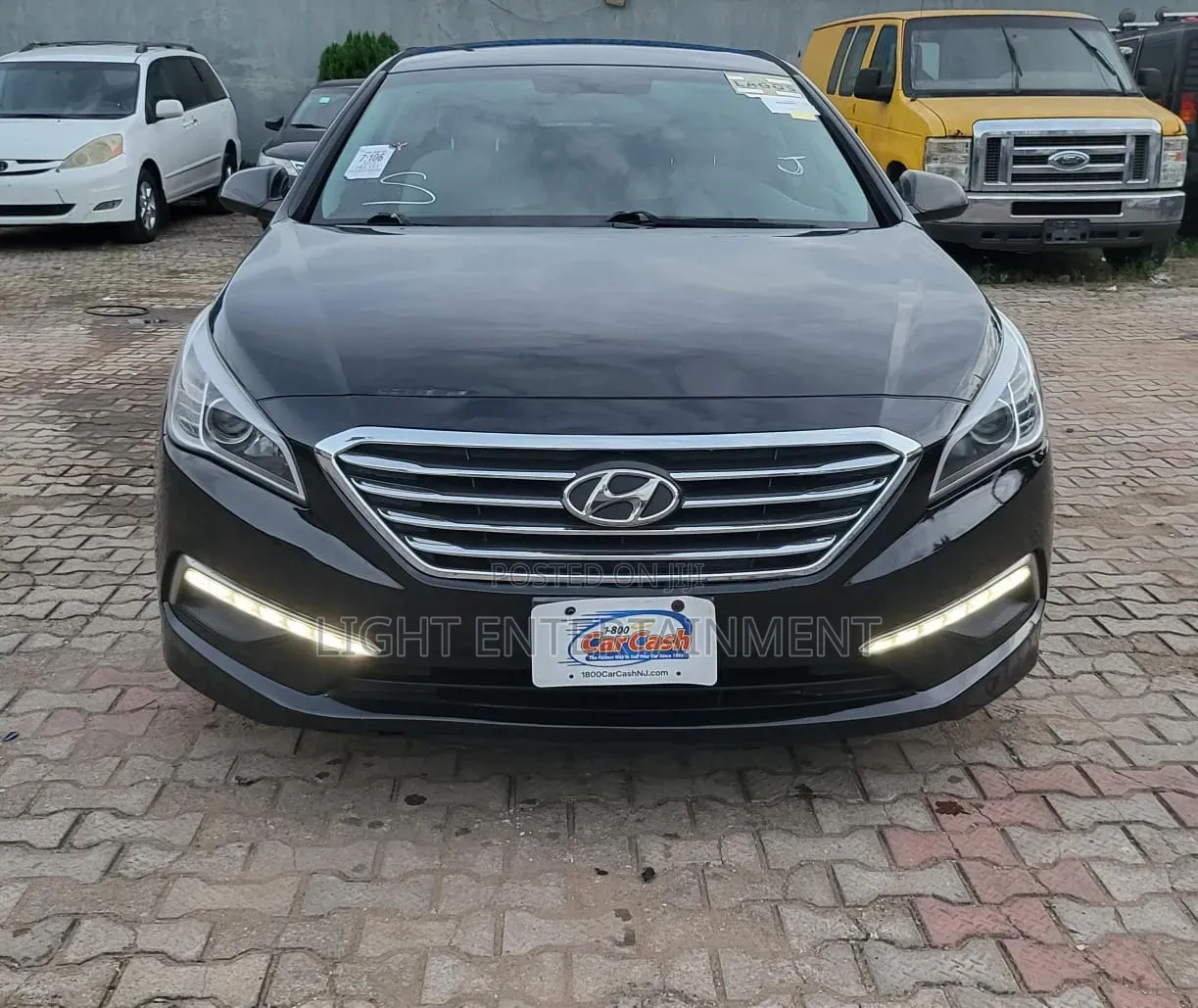 Hyundai Sonata 2015 Black