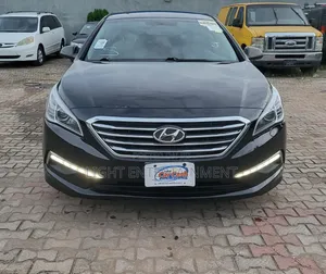 Hyundai Sonata 2015 Black