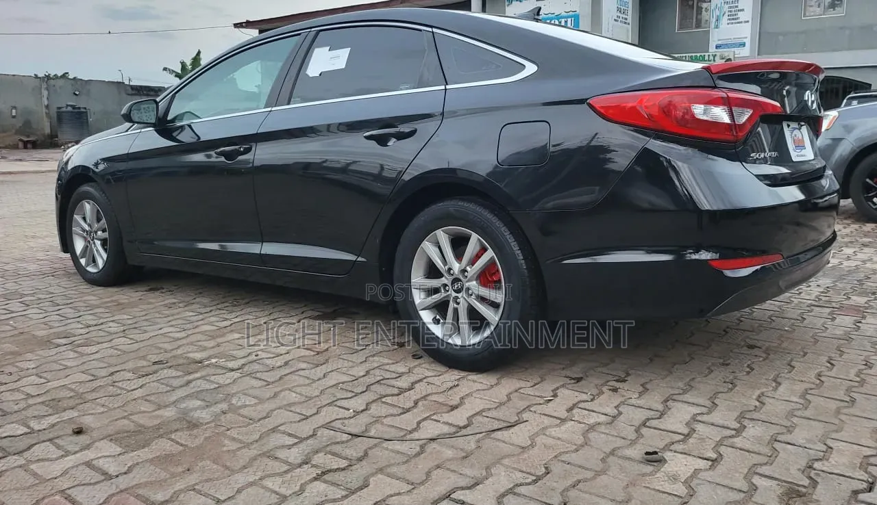 Hyundai Sonata 2015 Black