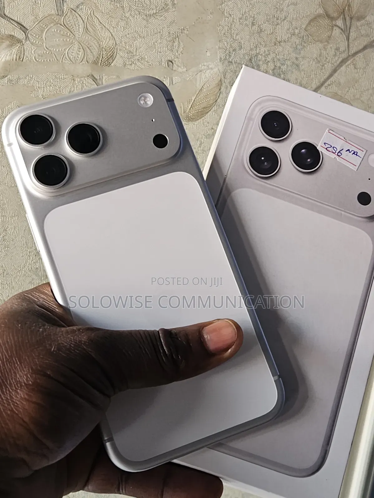Apple iPhone 17 Pro Max 256 GB Silver