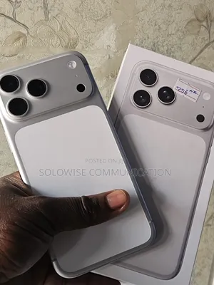 Apple iPhone 17 Pro Max 256 GB Silver