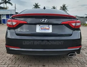 Hyundai Sonata 2015 Black