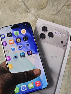 Apple iPhone 17 Pro Max 256 GB Silver