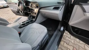 Hyundai Sonata 2015 Black