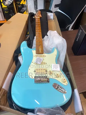 Light Blue Sevillana Stratocaster Electric Guitar
