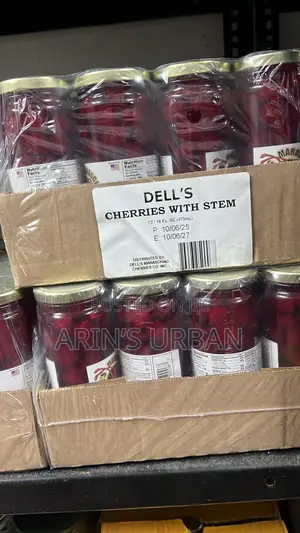 Dell’s Maraschino Cherries