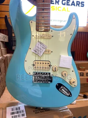 Light Blue Sevillana Stratocaster Electric Guitar